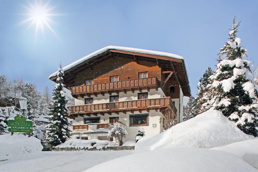 Haus Scheibler Otel Sankt Anton am Arlberg Dış mekan fotoğraf